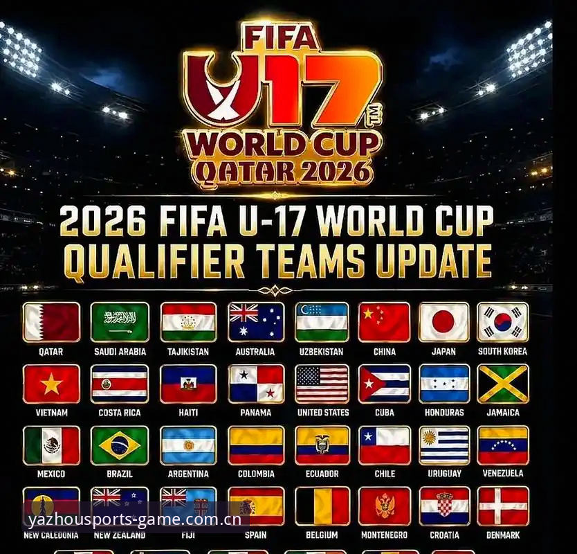 亚洲体育使用教程 U17世界杯抽签出炉!3大看点+2个晋级关键,亚洲体育用户如何高效追踪